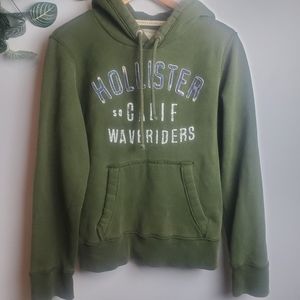 HOLLISTER XS WAFFLE LINED HOODIE